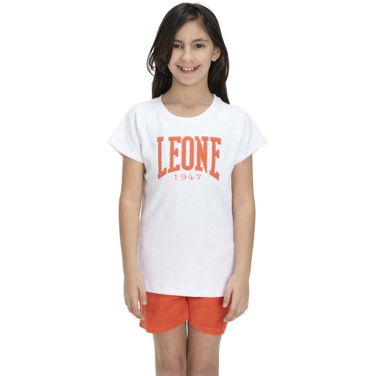 Leone 1947 Îmbracaminte Girl T-Shirt Short Sleeves Super Color