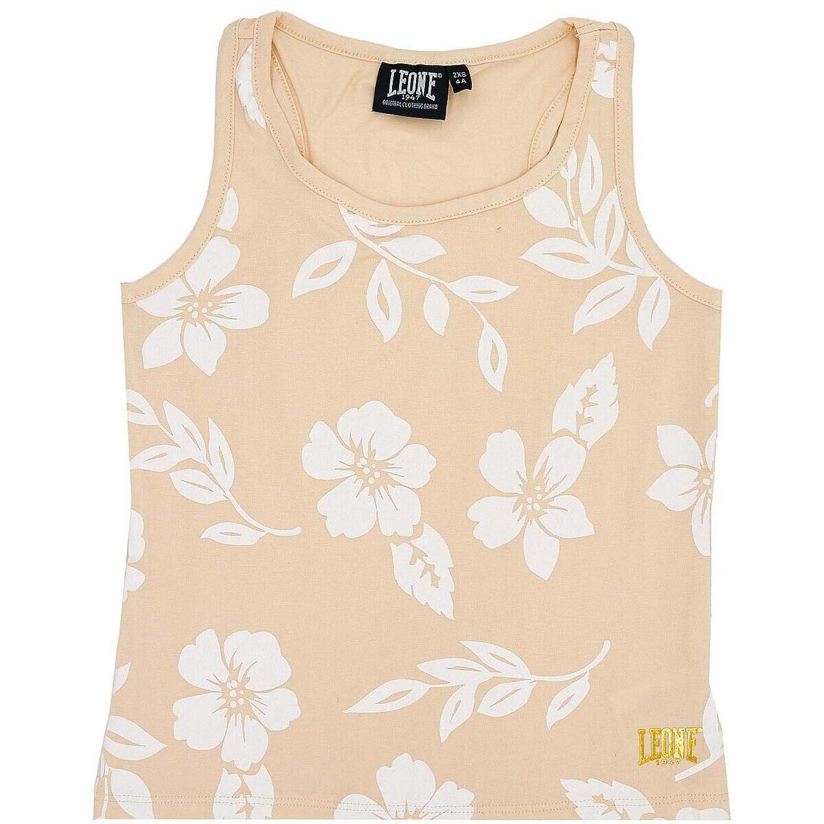 Leone 1947 Îmbracaminte Girl Tank Chic Gold