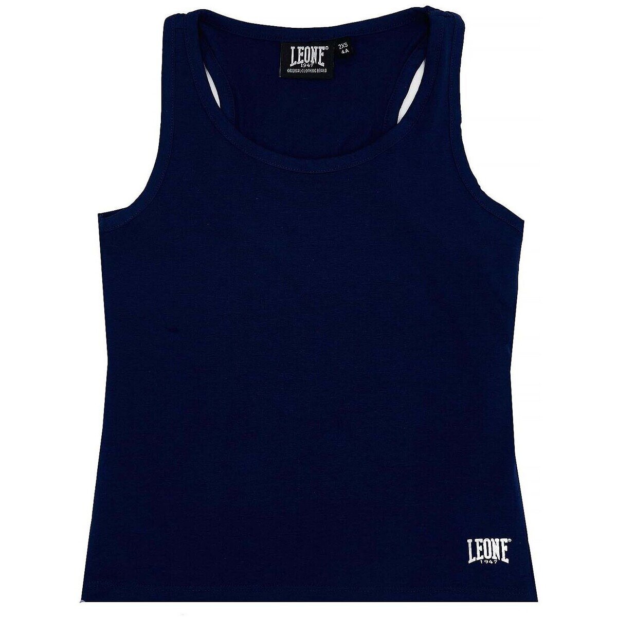 Leone 1947 Îmbracaminte Girl Tank Foil