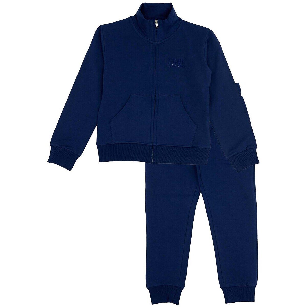 Leone 1947 Îmbracaminte Girl Tracksuit Full Zip Chic Girl