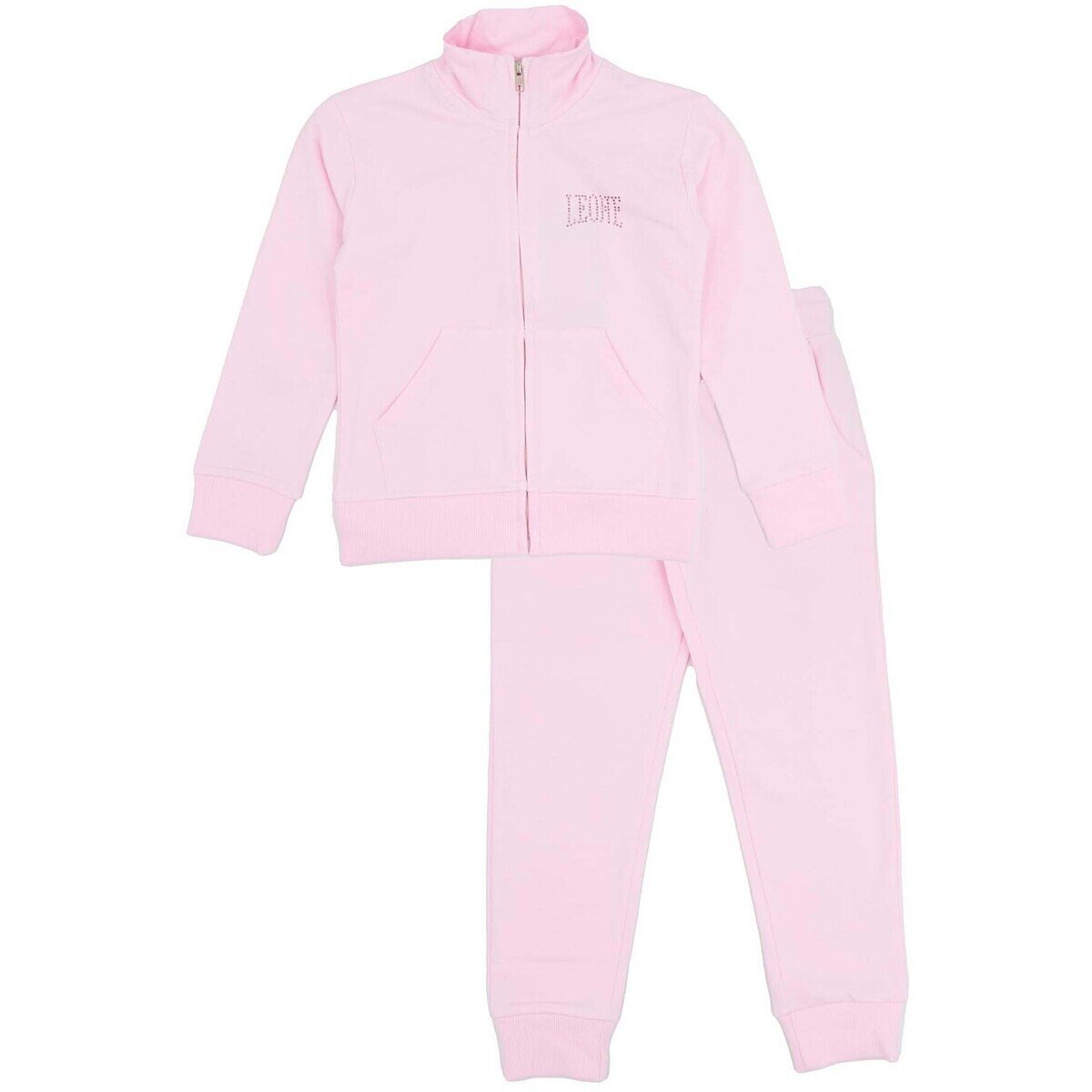 Leone 1947 Îmbracaminte Girl Tracksuit Full Zip Chic Girl