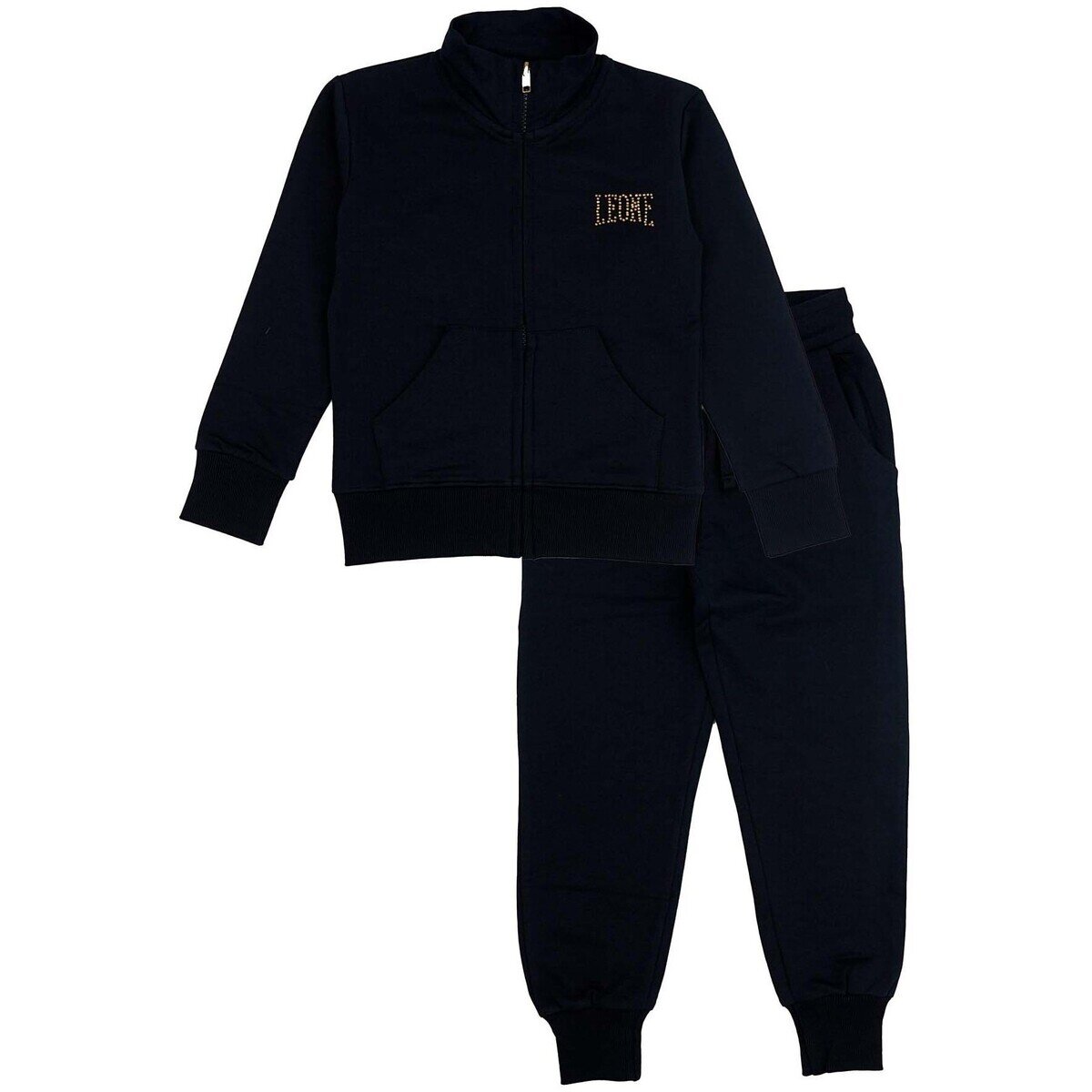 Leone 1947 Îmbracaminte Girl Tracksuit Full Zip Chic Girl