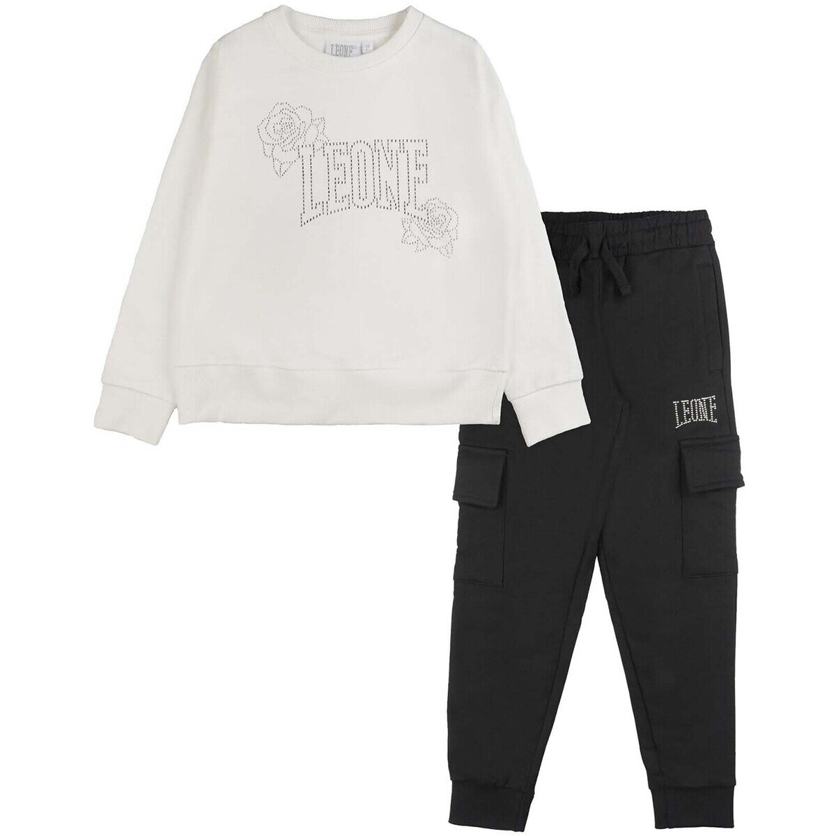 Leone 1947 Îmbracaminte Girl Tracksuits Nature