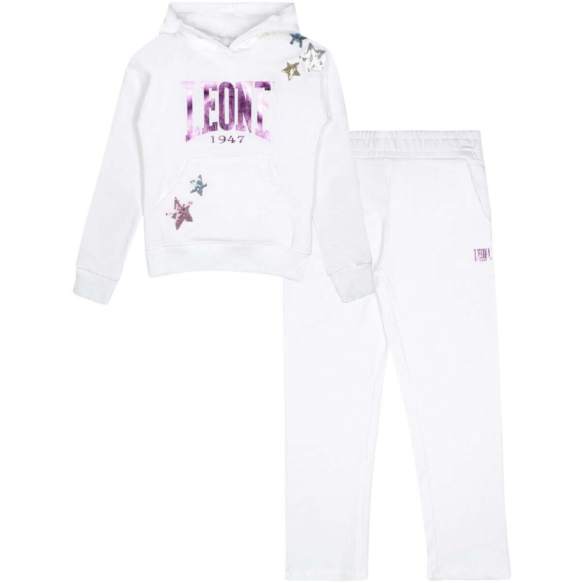 Leone 1947 Îmbracaminte Girl Tracksuits Rainbow