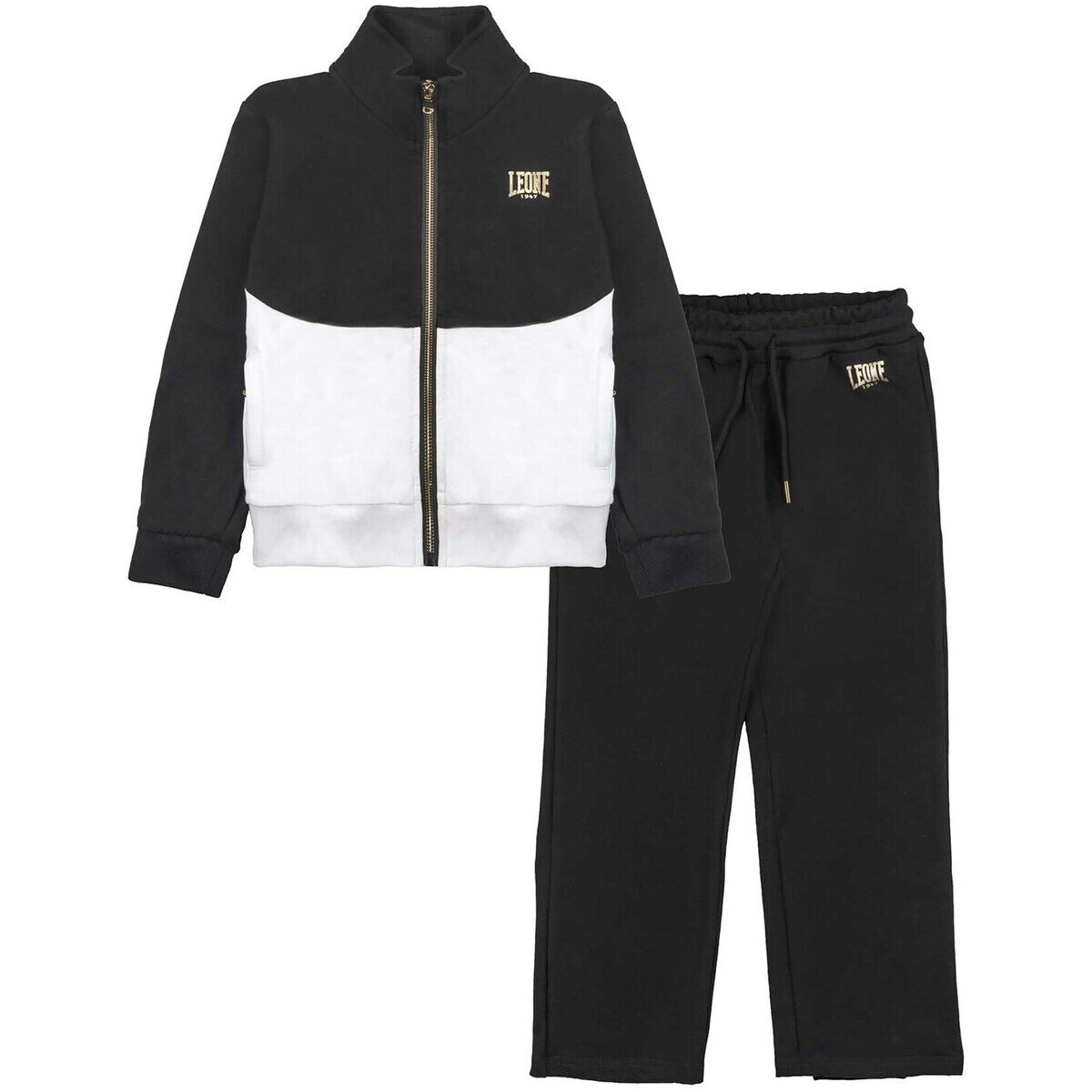 Leone 1947 Îmbracaminte Girl Tracksuits Sporty Gold