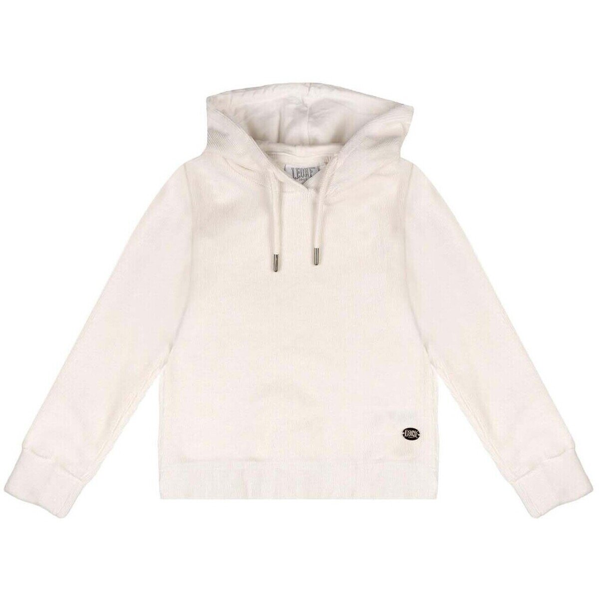 Leone 1947 Îmbracaminte Girl Velvet Hoody Love