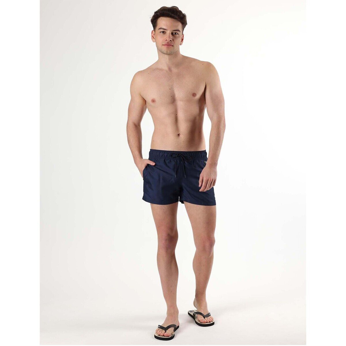 Leone 1947 Îmbracaminte Man Beach Short