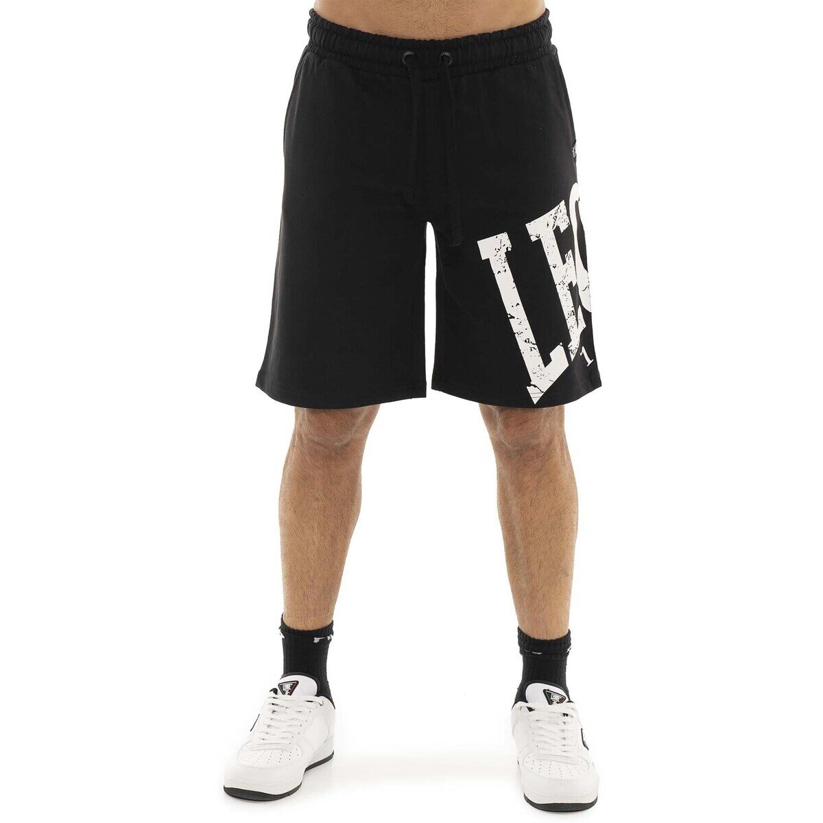 Leone 1947 Îmbracaminte Man Bermuda Boxing Legend