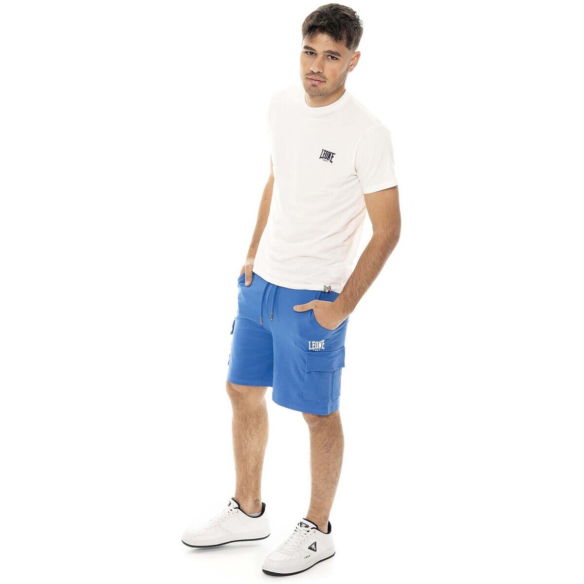 Leone 1947 Îmbracaminte Man Bermuda Cargo Small Logo