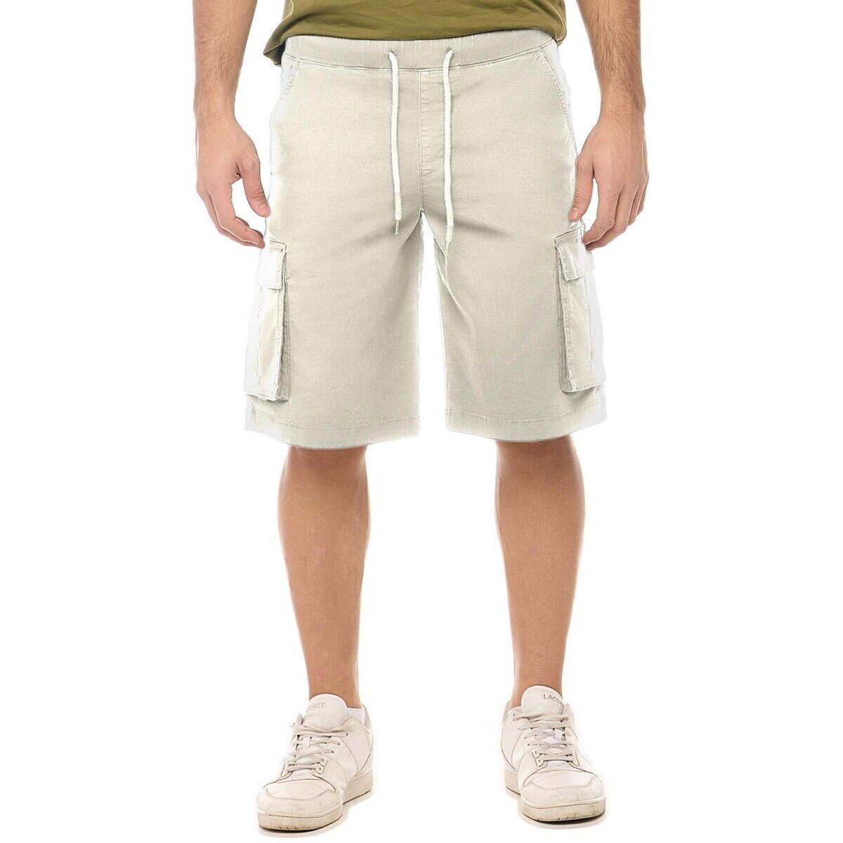 Leone 1947 Îmbracaminte Man Bermuda Neutral