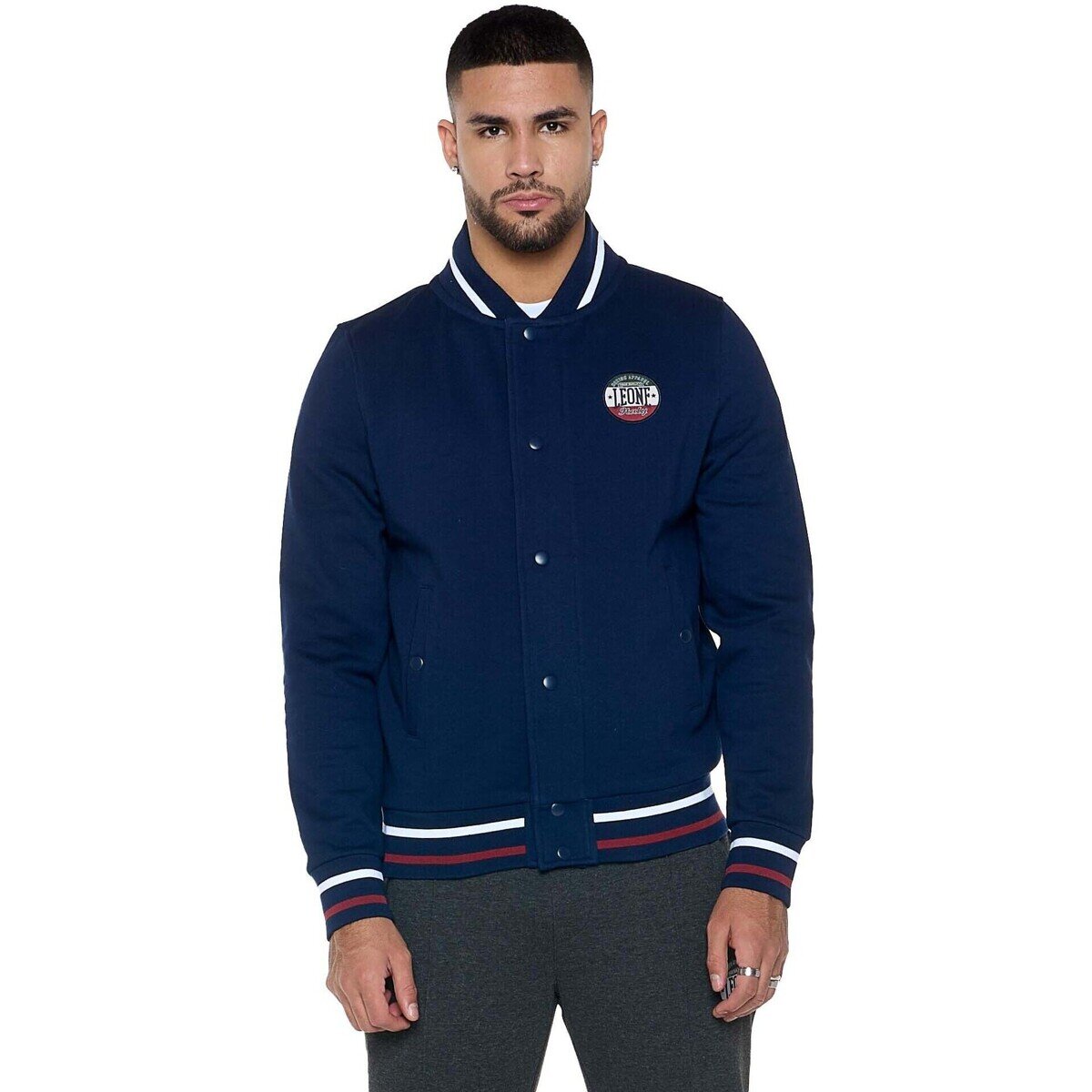 Leone 1947 Îmbracaminte Man Bomber Varsity