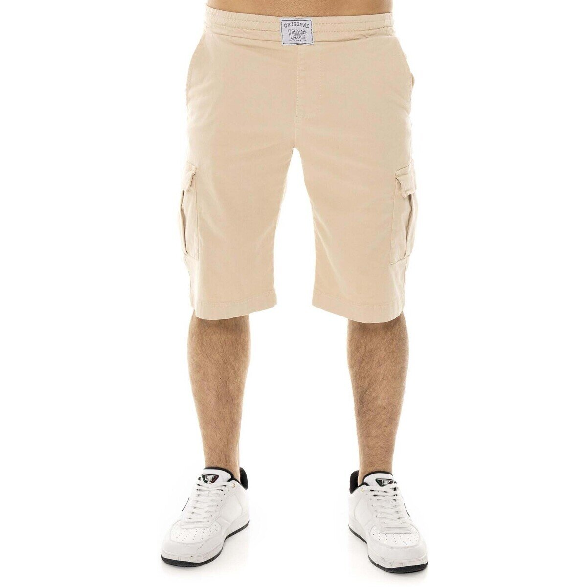 Leone 1947 Îmbracaminte Man Cargo Bermuda Easy