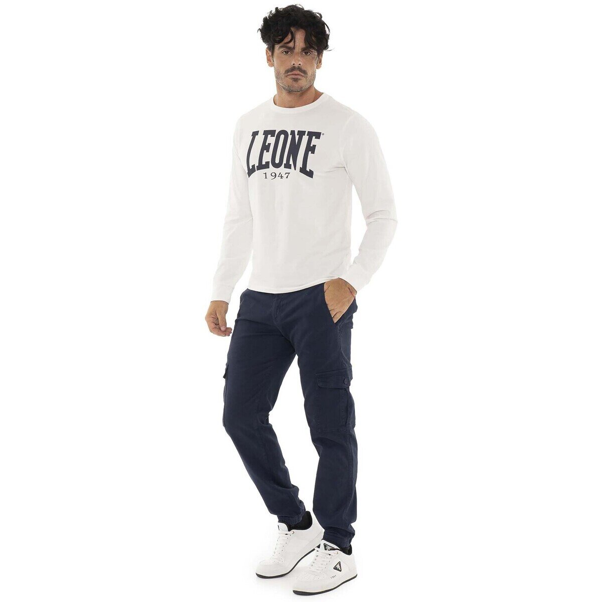 Leone 1947 Îmbracaminte Man Cargo Soft Basic