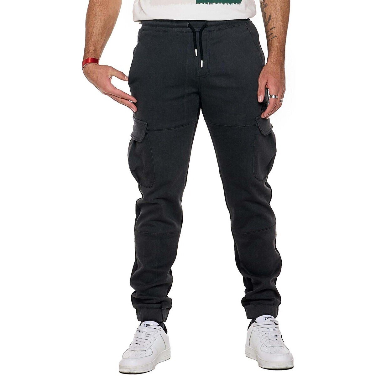 Leone 1947 Îmbracaminte Man Cargo Sweatpants Treatments