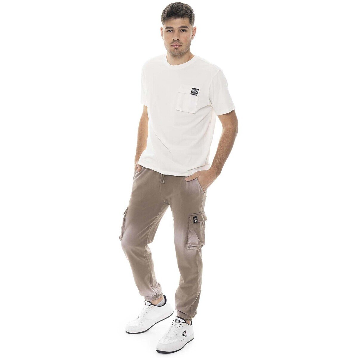 Leone 1947 Îmbracaminte Man Cargo Sweatpants Vintage Dept.
