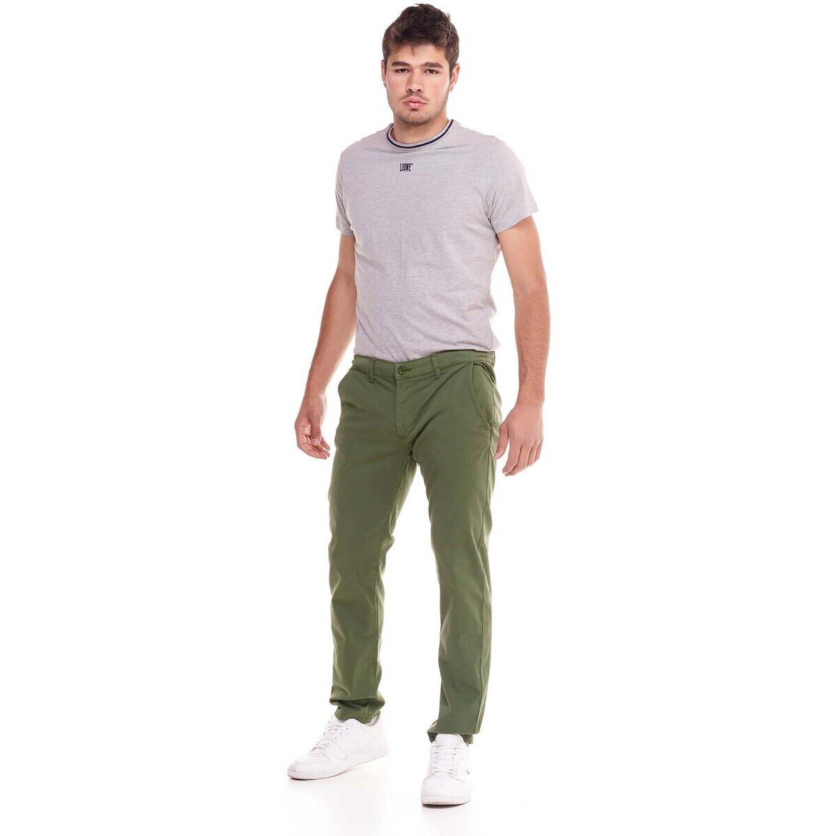 Leone 1947 Îmbracaminte Man Chinos Minimal