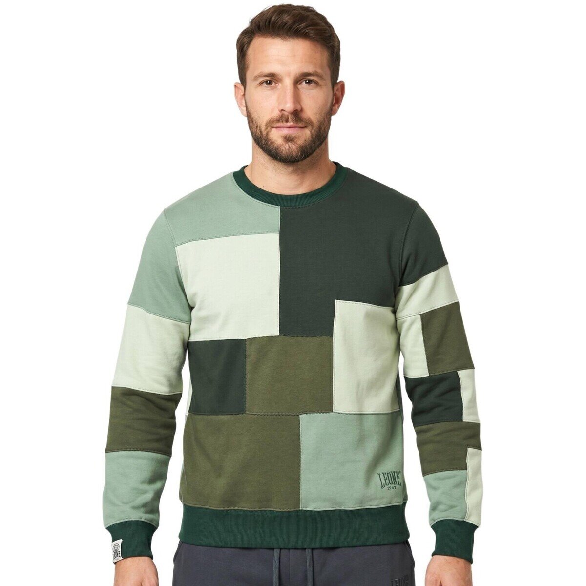 Leone 1947 Îmbracaminte Man Crewneck Nature
