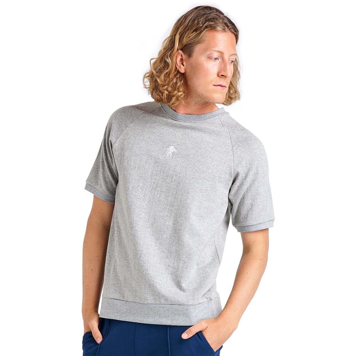 Leone 1947 Îmbracaminte Man Crewneck Short Sleeves Real Boxing