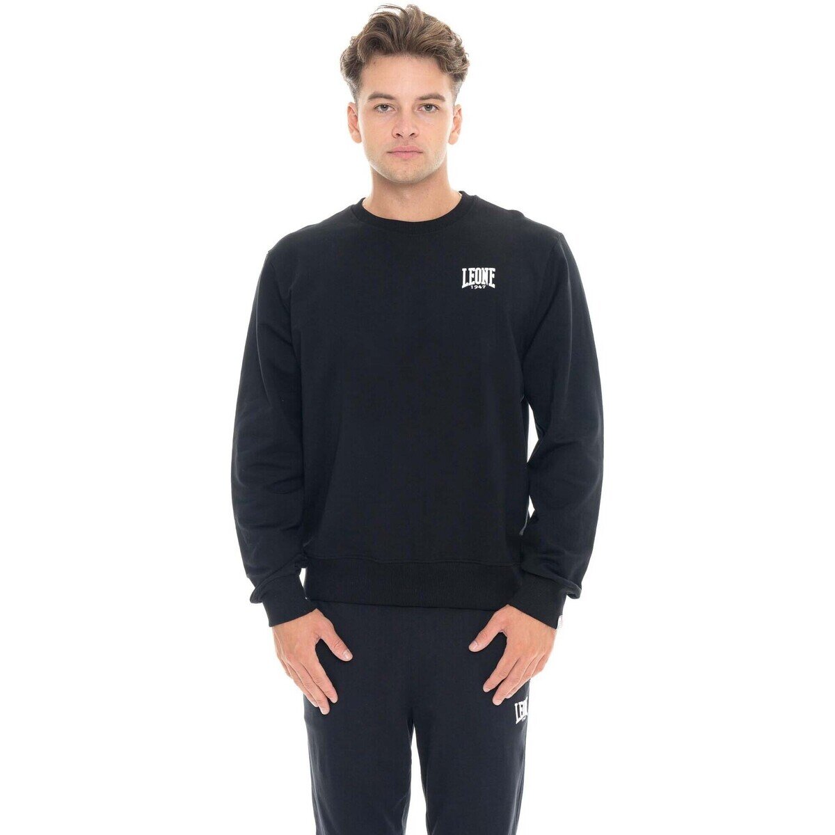Leone 1947 Îmbracaminte Man Crewneck Small Logo