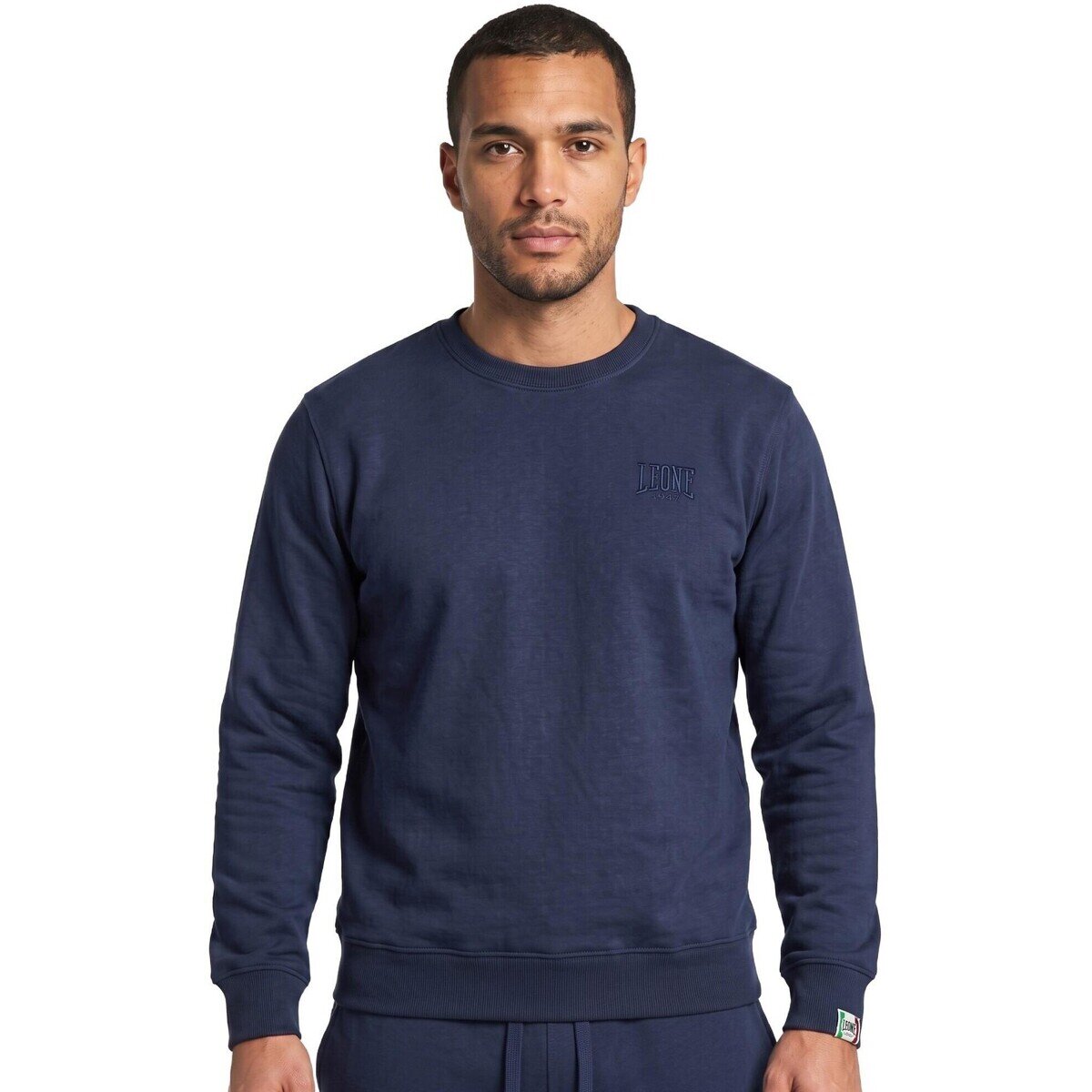 Leone 1947 Îmbracaminte Man Crewneck Small Logo