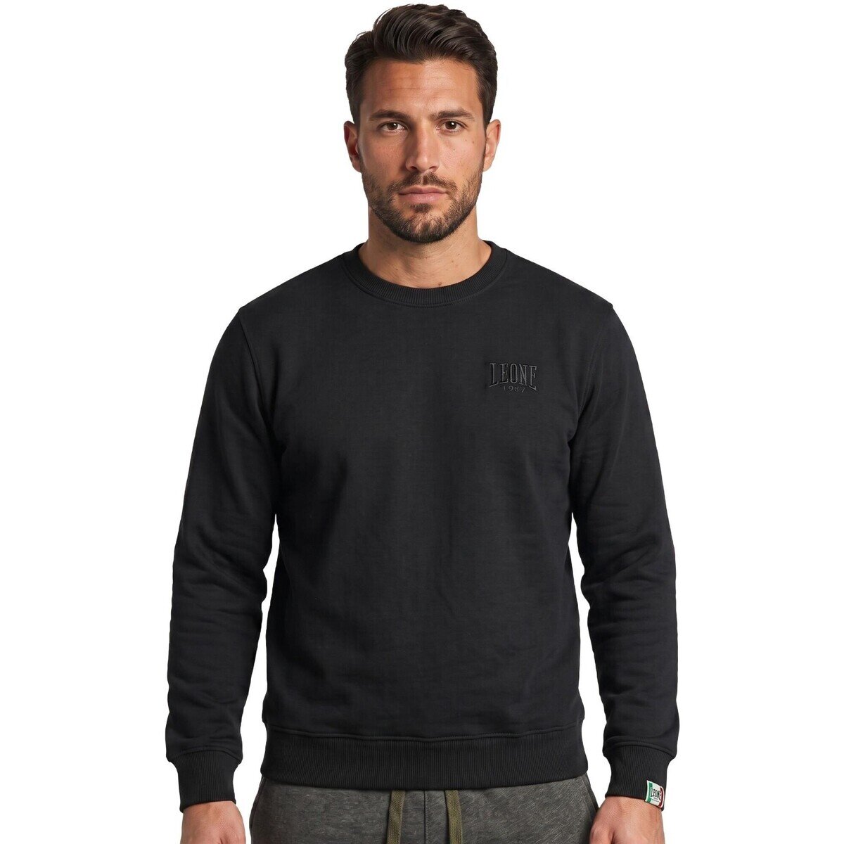 Leone 1947 Îmbracaminte Man Crewneck Small Logo
