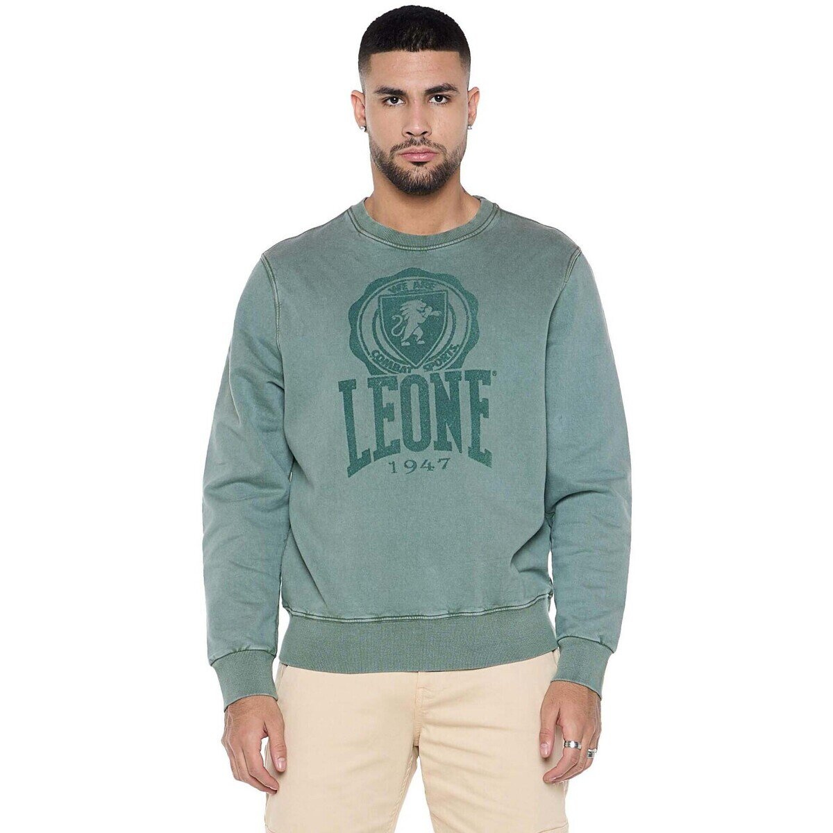 Leone 1947 Îmbracaminte Man Crewneck Treatments