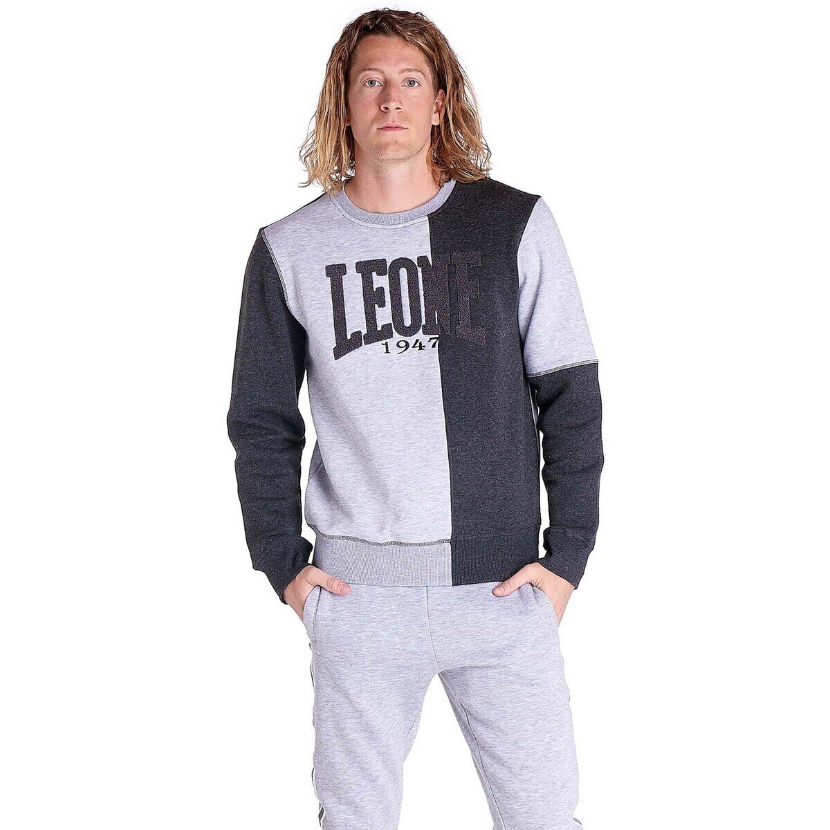 Leone 1947 Îmbracaminte Man Crewneck Work Leisure