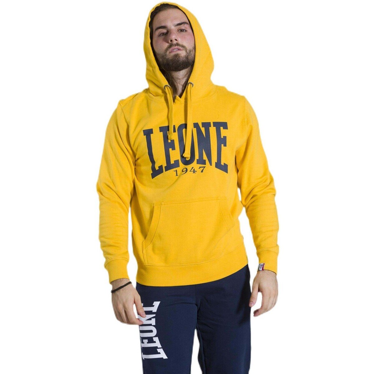 Leone 1947 Îmbracaminte Man Fleece Hoody