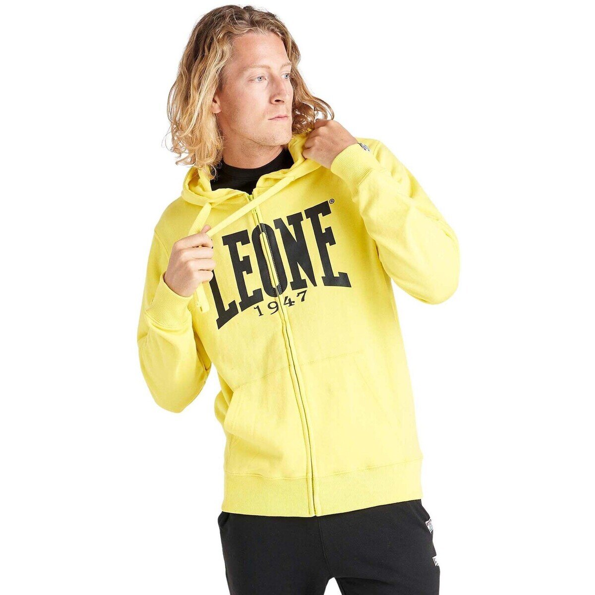 Leone 1947 Îmbracaminte Man Fleece Hoody Zipped