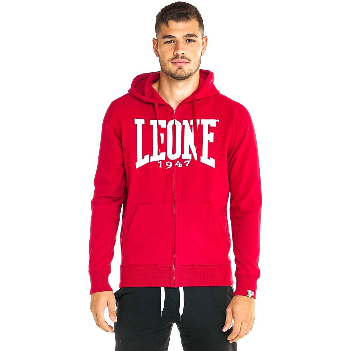 Leone 1947 Îmbracaminte Man Fleece Hoody Zipped