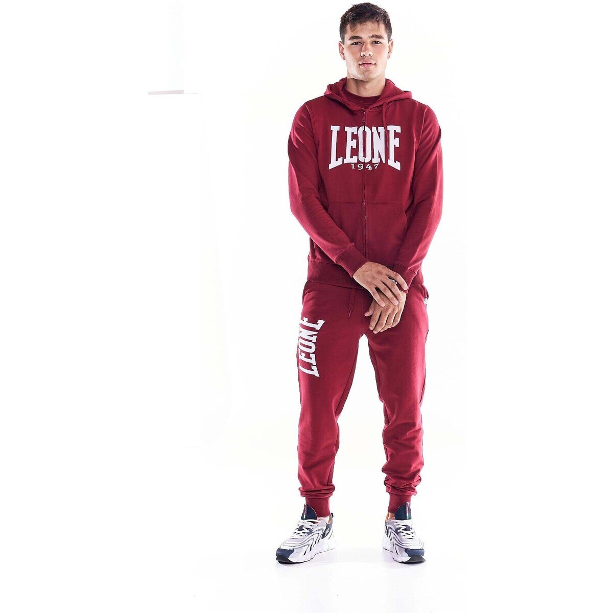 Leone 1947 Îmbracaminte Man Fleece Hoody Zipped
