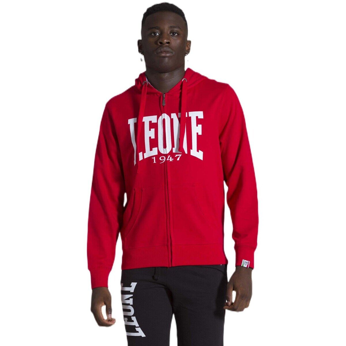 Leone 1947 Îmbracaminte Man Fleece Hoody Zipped