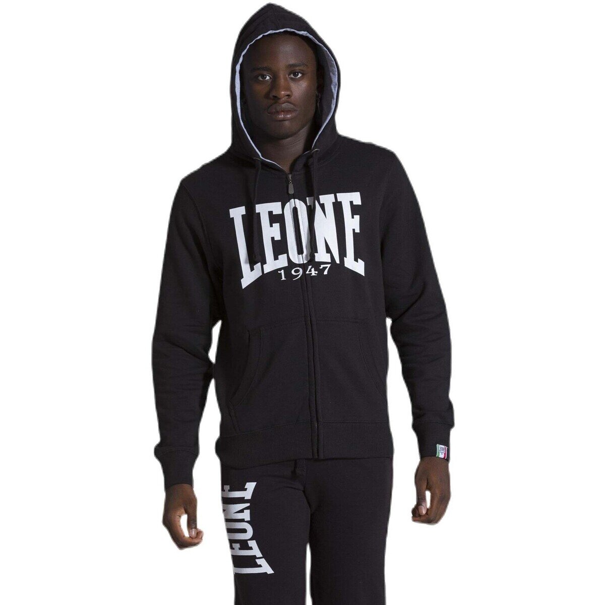Leone 1947 Îmbracaminte Man Fleece Hoody Zipped