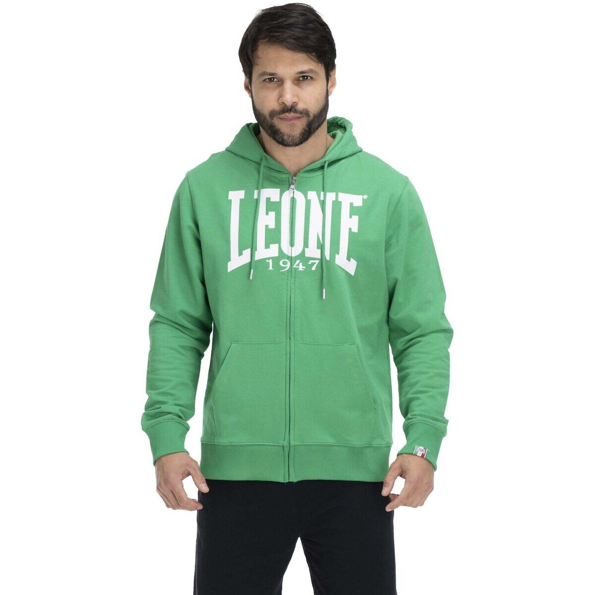 Leone 1947 Îmbracaminte Man Fleece Hoody Zipped