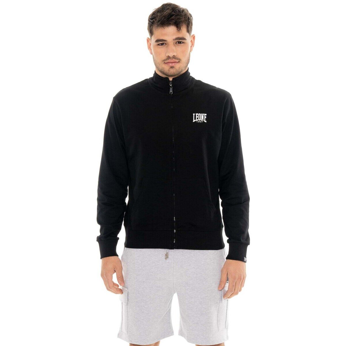 Leone 1947 Îmbracaminte Man Full Zip Hj