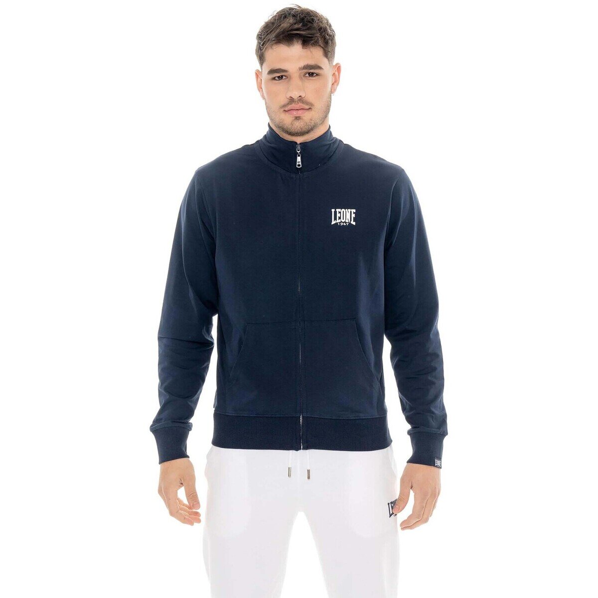 Leone 1947 Îmbracaminte Man Full Zip Hj