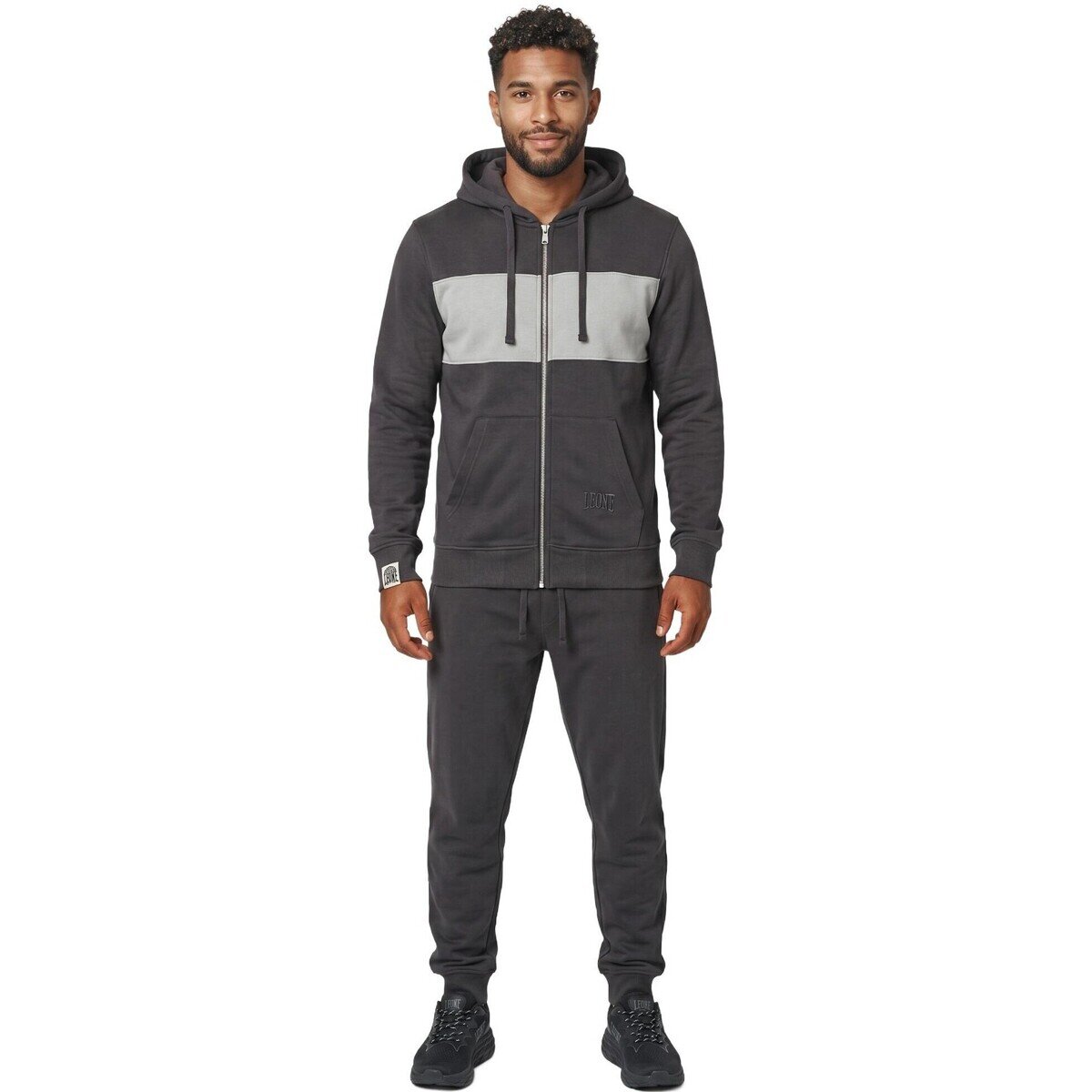 Leone 1947 Îmbracaminte Man Full Zip Nature