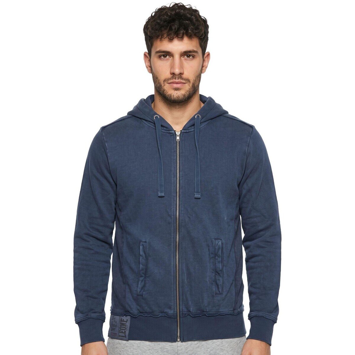 Leone 1947 Îmbracaminte Man Full Zip Old School