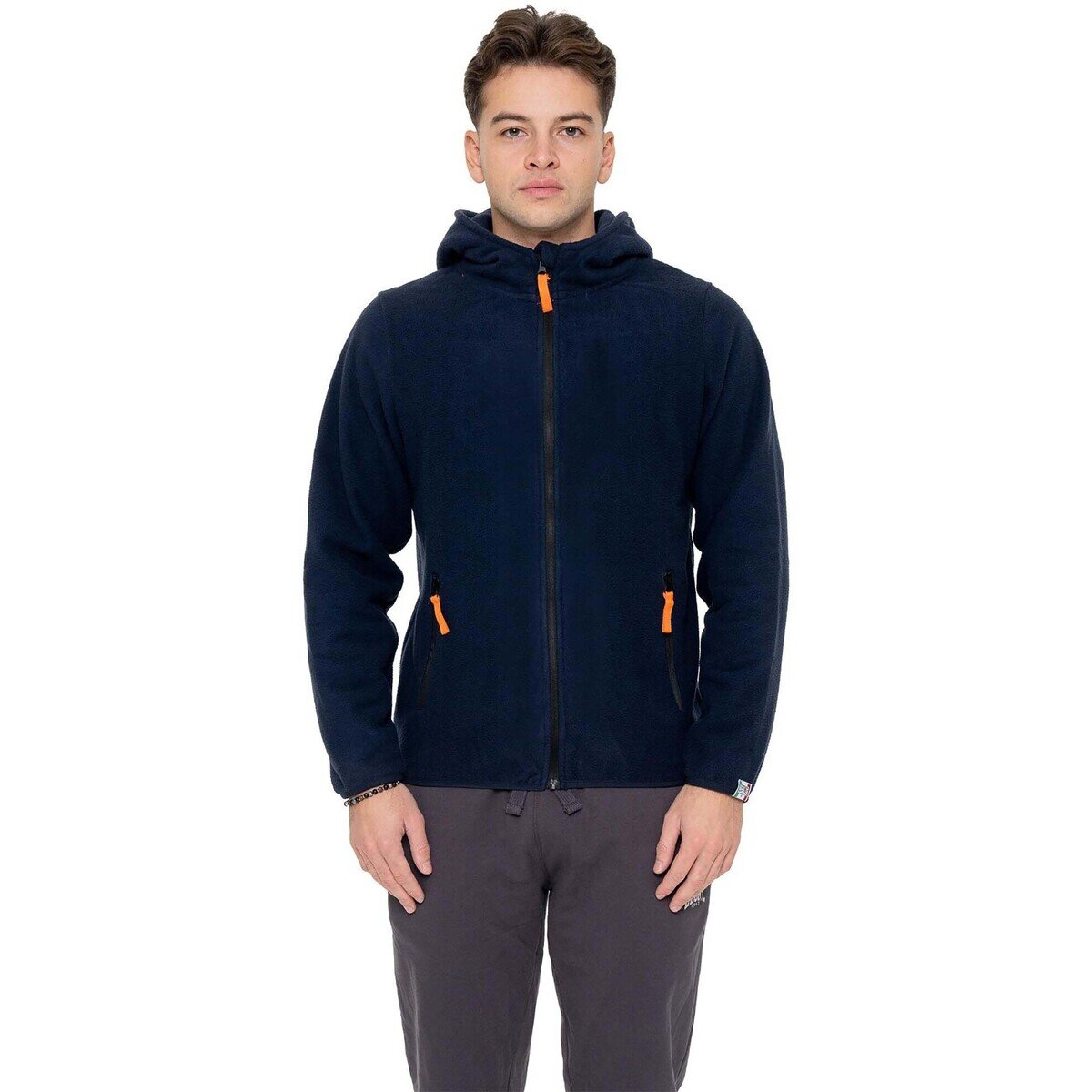 Leone 1947 Îmbracaminte Man Full Zip Polar