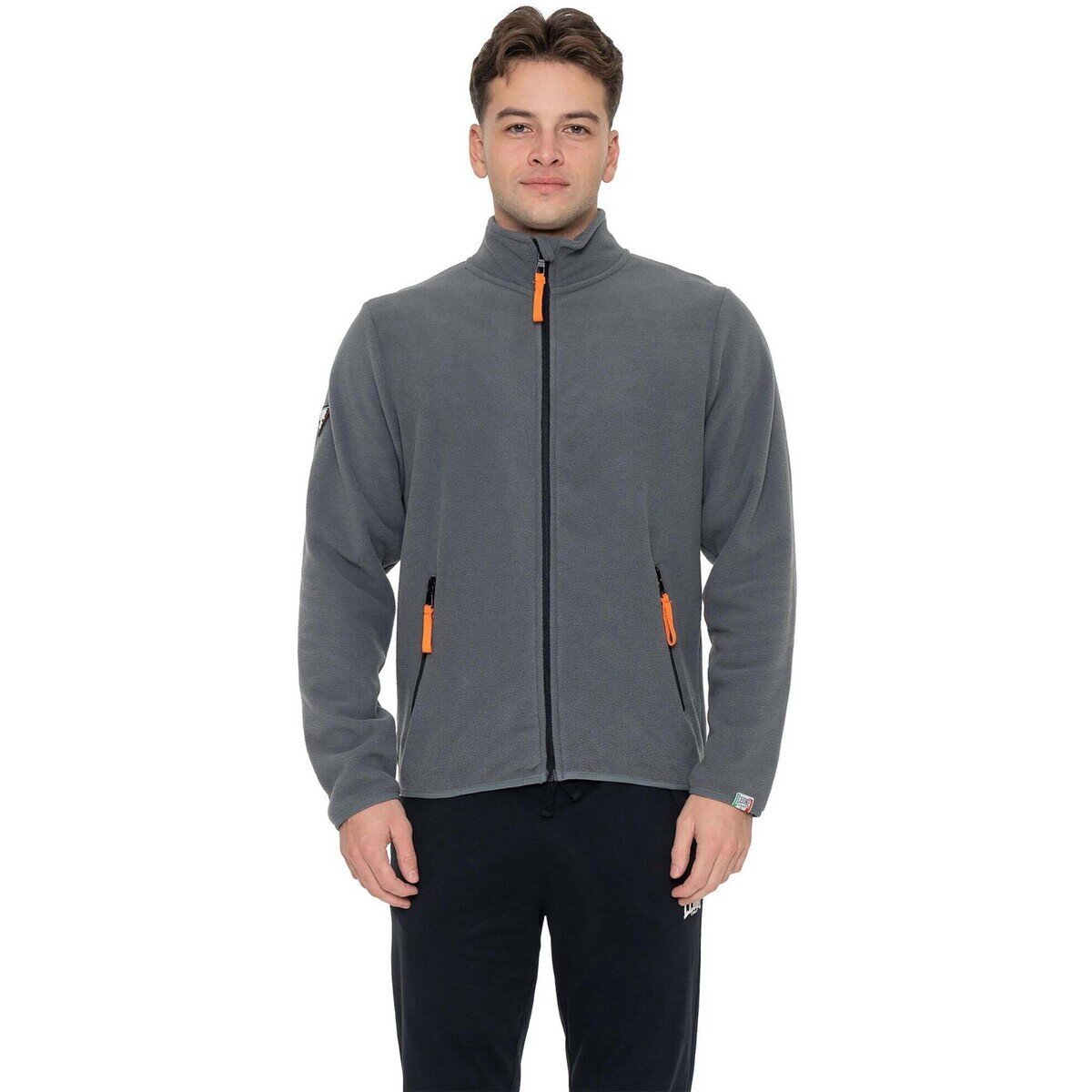 Leone 1947 Îmbracaminte Man Full Zip Polar