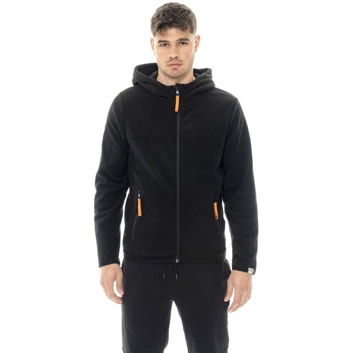 Leone 1947 Îmbracaminte Man Full Zip Polar