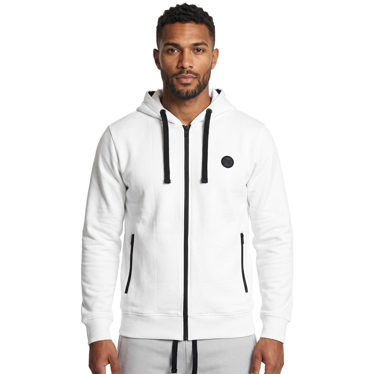 Leone 1947 Îmbracaminte Man Full Zip Soft