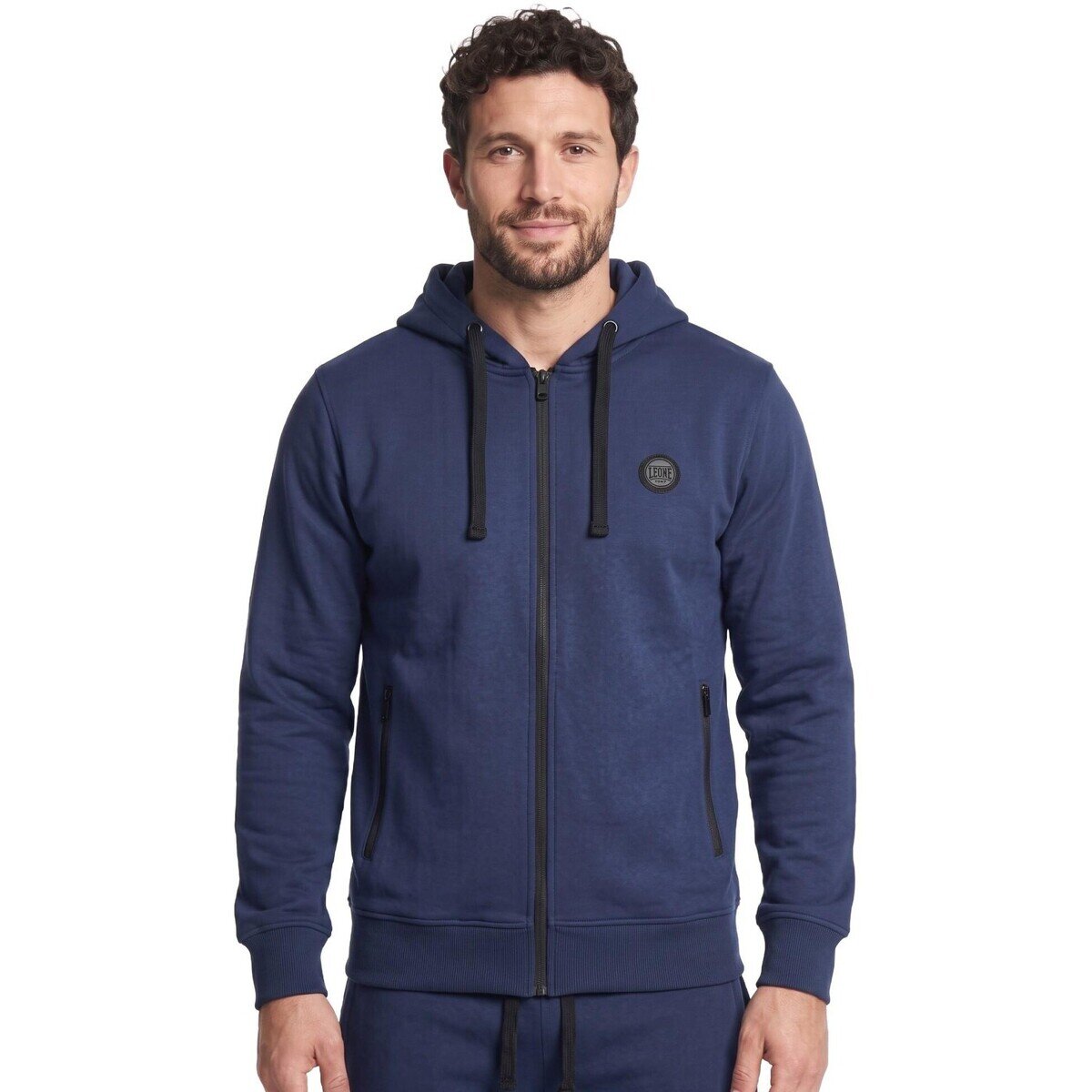 Leone 1947 Îmbracaminte Man Full Zip Soft
