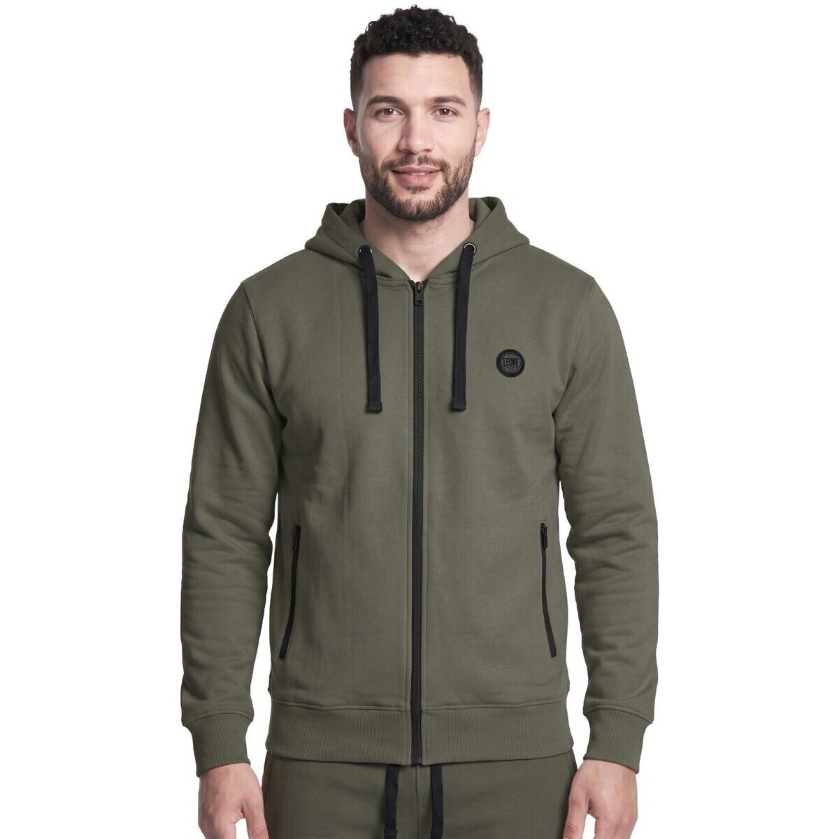 Leone 1947 Îmbracaminte Man Full Zip Soft