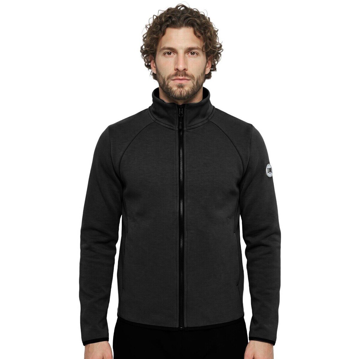 Leone 1947 Îmbracaminte Man High Collar Neoprene Nos