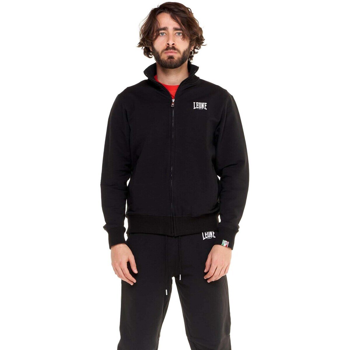 Leone 1947 Îmbracaminte Man High Collar Small Logo