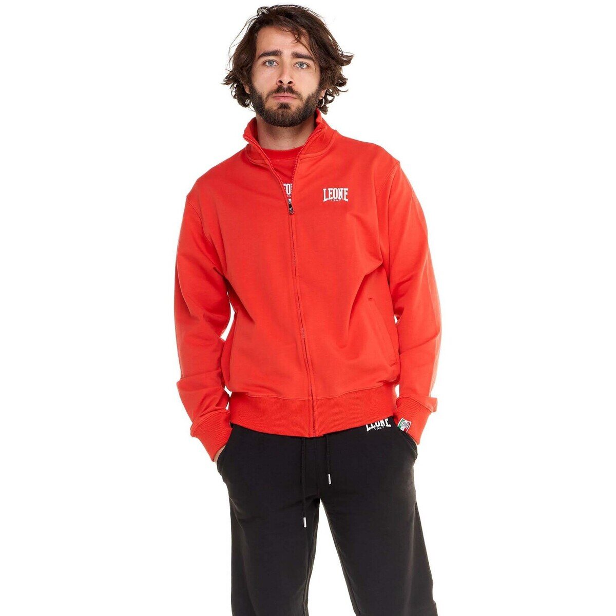 Leone 1947 Îmbracaminte Man High Collar Small Logo