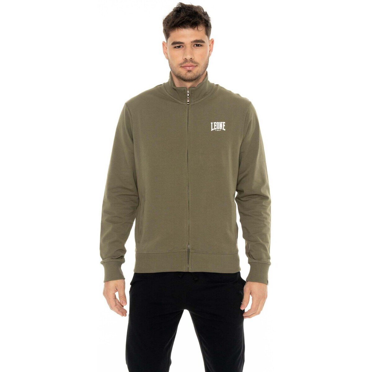 Leone 1947 Îmbracaminte Man High Collar Small Logo