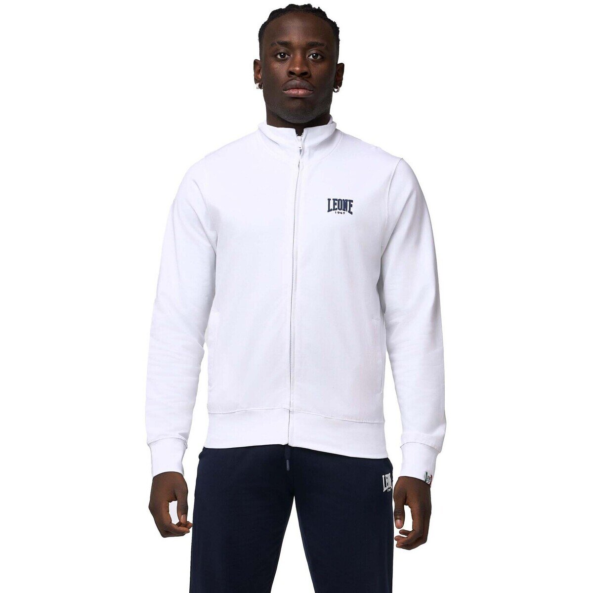 Leone 1947 Îmbracaminte Man High Collar Small Logo