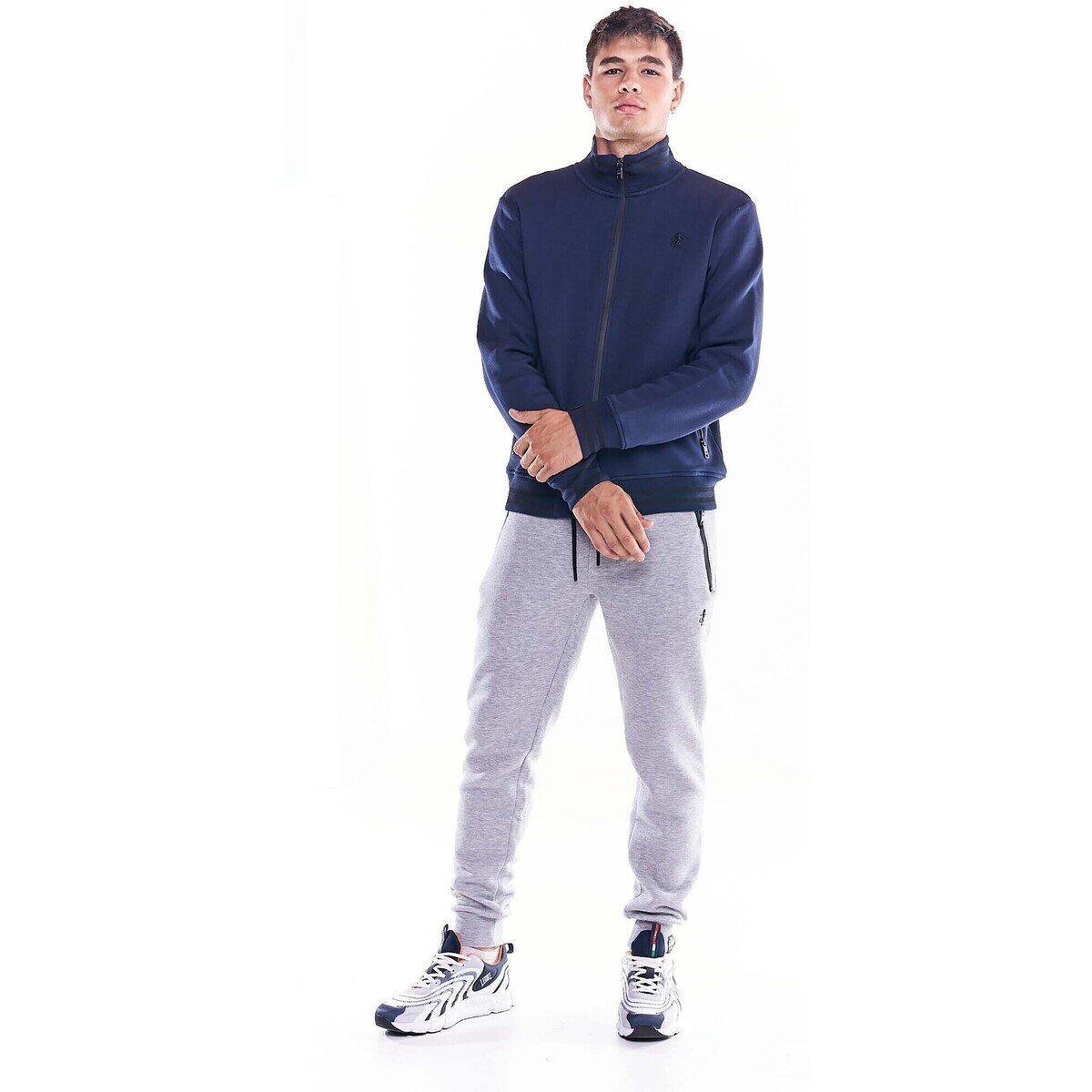 Leone 1947 Îmbracaminte Man High Collar Soft Basic